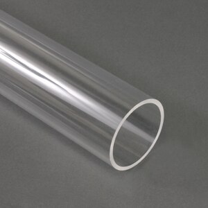 Nominal Clear Acrylic Cast Round Rod 8 Length x 2.5 Thick Nominal Clear Acrylic Cast Round Rod 8 Length x 2.5 Thick